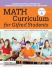 Math Curriculum for Gifted Students : Lessons, Activities, and Extensions for Gifted and Advanced Learners: Grade 6 - Book