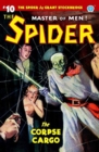 The Spider #10 : The Corpse Cargo - Book