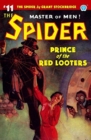 The Spider #11 : Prince of the Red Looters - Book
