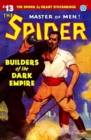 The Spider #13 : Builders of the Dark Empire - Book