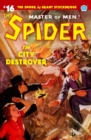 The Spider #16 : The City Destroyer - Book