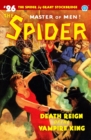 The Spider #26 : Death Reign of the Vampire King - Book