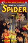 The Spider #27 : Emperor of the Yellow Death - Book