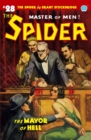 The Spider #28 : The Mayor of Hell - Book