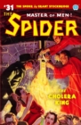The Spider #31 : The Cholera King - Book