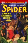 The Spider #35 : Satan's Sightless Legion - Book