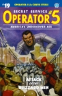Operator 5 #19 : Attack of the Blizzard Men - Book