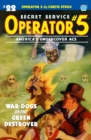 Operator 5 #22 : War-Dogs of the Green Destroyer - Book