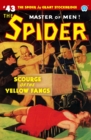 The Spider #43 : Scourge of the Yellow Fangs - Book