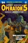 Operator 5 #24 : War-Masters from the Orient - Book