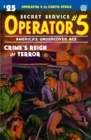 Operator 5 #25 : Crime's Reign of Terror - Book