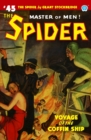 The Spider #45 : Voyage of the Coffin Ship - Book