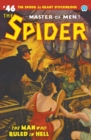 The Spider #46 : The Man Who Ruled in Hell - Book