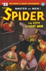 The Spider #53 : The City of Lost Men - Book