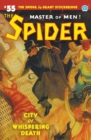 The Spider #55 : City of Whispering Death - Book