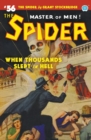 The Spider #56 : When Thousands Slept in Hell - Book