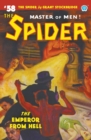 The Spider #58 : The Emperor from Hell - Book