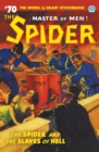 The Spider #70 : The Spider and the Slaves of Hell - Book