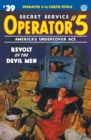 Operator 5 #39 : Revolt of the Devil Men - Book