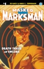 The Masked Marksman #1 : Death Takes an Encore - Book
