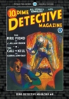 Dime Detective Magazine #6 : Facsimile Edition - Book