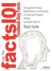 Studyguide for Doing Mathematics : An Introduction to Proofs and Problem-Solving by Galovich, Steven, ISBN 9780495108160 - Book