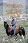 Cowboy on the Wrong Train - Book