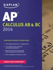 Kaplan AP Calculus AB & BC 2014 - Book