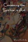 Concerning the Spiritual in Art - Book