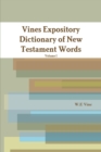 Vines Expository Dictionary of New Testament Words - Book
