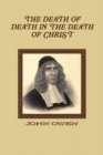 The Death of Death in the Death of Christ - Book