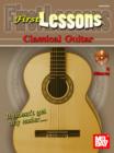 First Lessons Classical Guitar - eBook