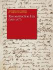 Reconstruction & the Development of the Industrial United States : (1865-1880) - Book