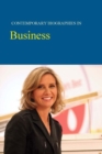 Contemporary Biographies in Business - Book