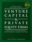 The Directory of Venture Capital & Private Equity Firms, 2015 - Book
