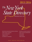 New York State Directory, 2015/16 - Book
