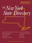 New York State Directory & Profiles of New York (2 Volume Set), 2015/16 - Book
