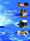 Bowker's Complete Video Directory, 2015 : 4 Volume Set - Book