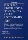 Publishers, Distributors & Wholesalers in the US, 2016 : 2 Volume Set - Book