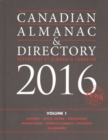 Canadian Almanac & Directory, 2016 - Book