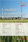 Canadian Environmental Resource Guide, 2015 - Book