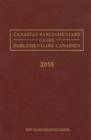 Canadian Parliamentary Directory, 2015 - Book