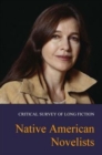Native American Novelists - Book