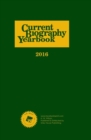 Current Biography Yearbook-2016 - Book