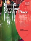 Food & Beverage Market Place : Volume 1 - Manufacturers, 2016 - Book