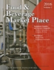 Food & Beverage Market Place : Volume 2 - Suppliers, 2016 - Book