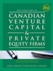 Canadian Venture Capital & Private Equity Firms, 2015 - Book