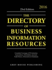 Directory of Business Information Resources, 2016 - Book