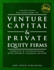 The Directory of Venture Capital & Private Equity Firms, 2016 - Book