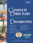 Complete Directory for People with Disabilities, 2017 - Book